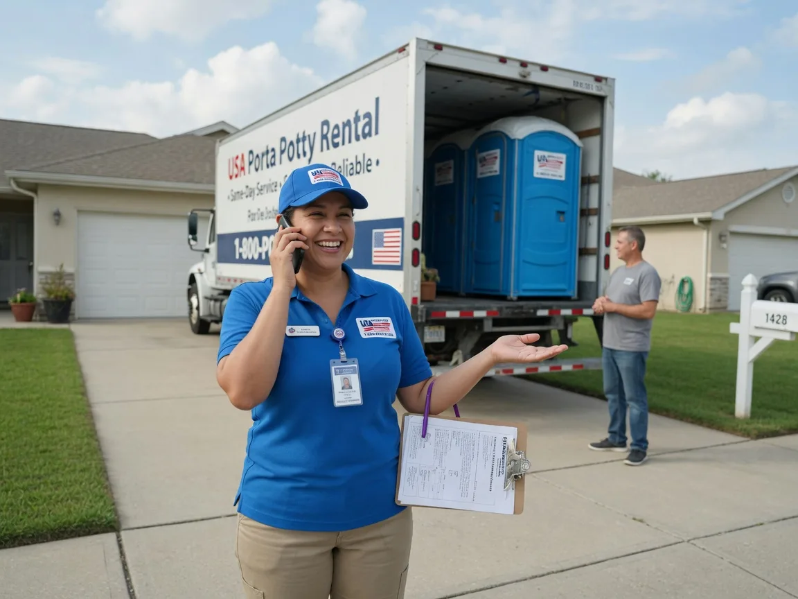 Portable Toilet Rental River, KY FAQs